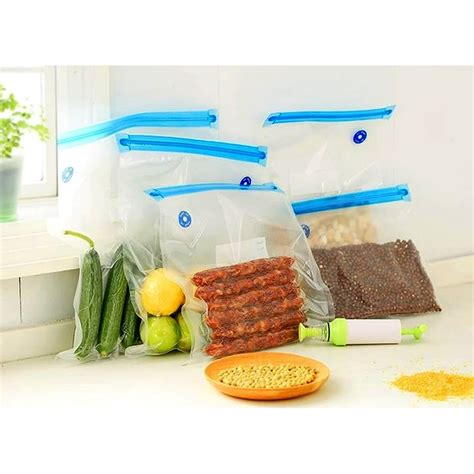 test best review vacuum seal storage bag|food vacuum sealer bags bunnings.